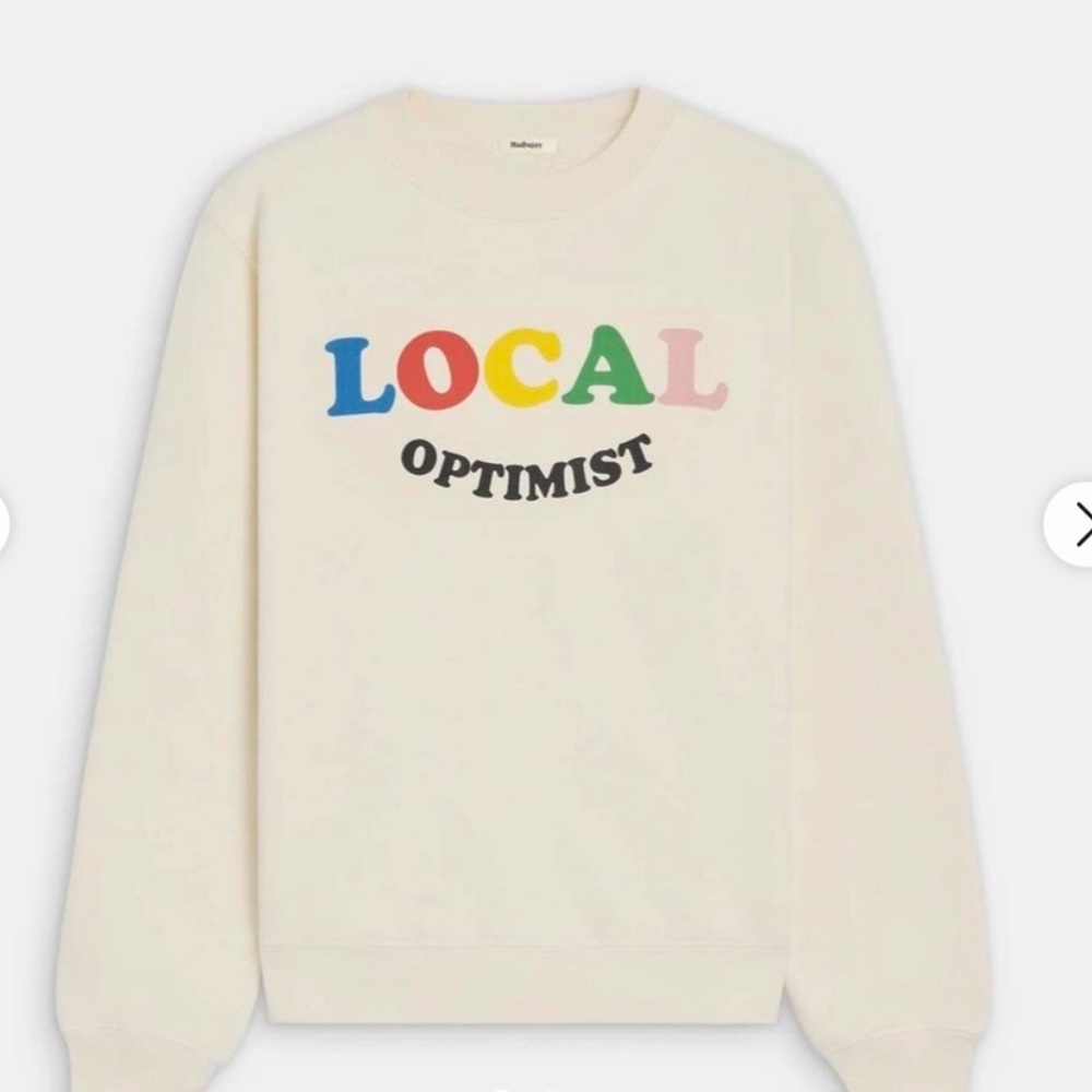 Madhappy Local optimist crewneck